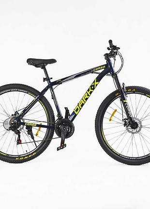 Велосипед спортивний corso «dark-x» 29" дюймів dx-29306