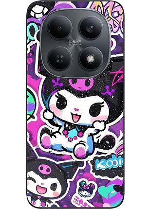Чохол силіконовий epik для xiaomi redmi note 15 4g / 5g з картинкою графіті куромі