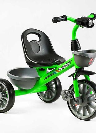 Велосипед 3-х колісний bs-14640 "best trike" (1) колеса eva переднє 12’’, заднє 10’’, сталева рама, фара з
