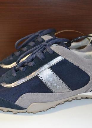 Geox 37р туфлі шкіряні кросівки снікерси