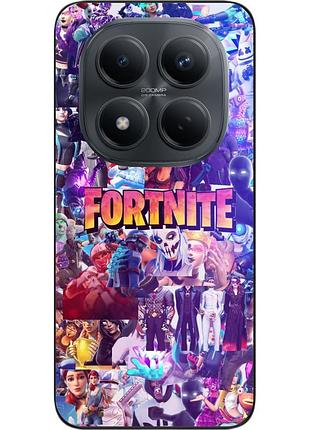 Силіконовий чохол epik для xiaomi redmi note 15 pro 4g з принтом армія героїв fortnite