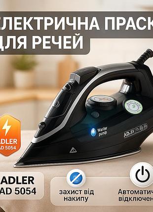 Праска для прасування речей з парою, праска для одягу з керамічною підошвою ергономічна парова zt-47