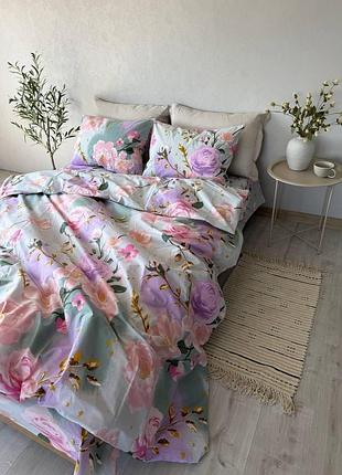 Постельное белье бязь сантана двуспальный евро 5