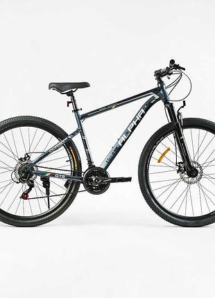 Велосипед спортивний corso 29" дюймів «alpha» lf-29360
