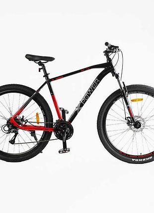 Велосипед спортивний corso «x-power» 29" дюймів pw-80198