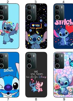 Силиконовый чехол stitch стич для realme c71 4g озорной принт и защита