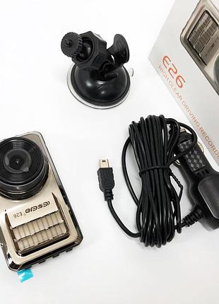 Цифровой видеорегистратор dvr dvr e26 1080p, авторегистратор с экраном на лобовое стекло lw-56