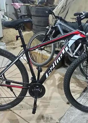 Велосипед гірський спортивний аzimut 40d 29 дюймів рама 17" дискові гальма