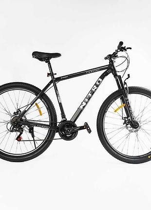 Велоcипед спортивний corso «nitro» 29" дюймів nt-29020