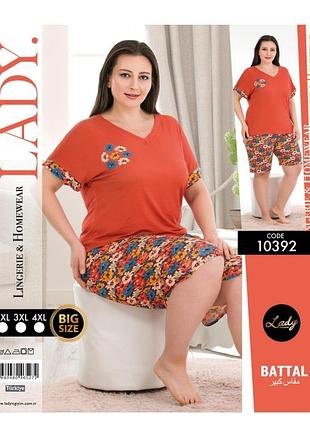 Комплект для сну жіночий 10392 lady lingerie 54