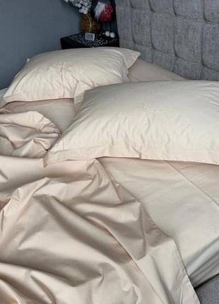 Постільна білизна перкаль beige сімейний 10