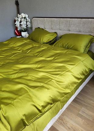 Постільна білизна pistachio turkish satin