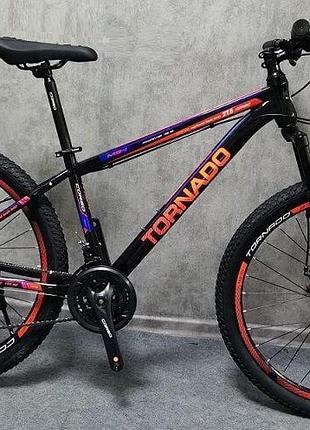 Велосипед спортивний shimano tornado tr-27029 колеса 27,5 дюймів, рама 15.5"