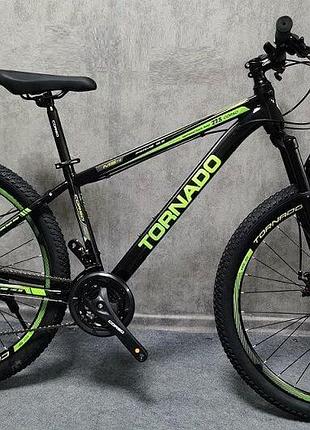 Велосипед спортивний shimano tornado tr-27257 колеса 27,5 дюймів, рама 15.5"