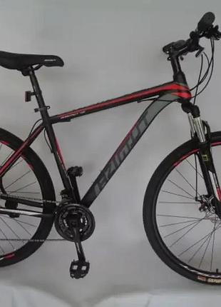 Велосипед спортивный горный 27,5 дюймов колеса рама 17" azimut 40d shimano
