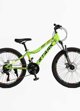 Велосипед спортивний corso «stark» 24" дюйми sk-24392