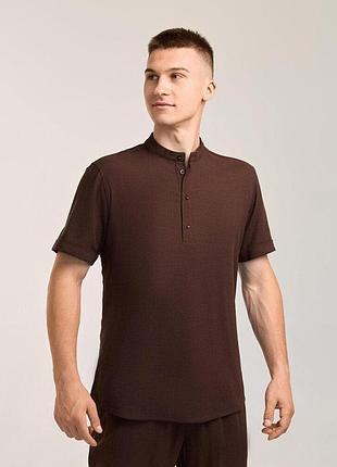 Сорочка pobedov molodist шоколадний 2xl