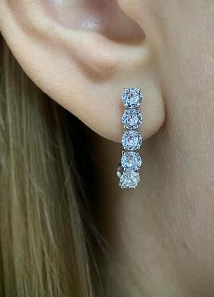 Серебряные серьги 1413.10р 2