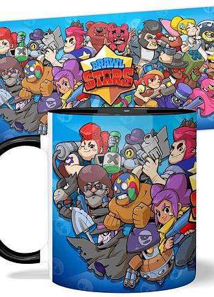 Горнятко wonkey brawl stars 330 мл 23047b