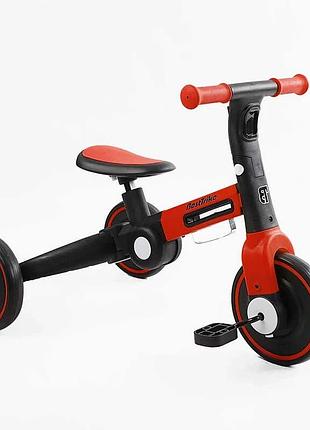 Велосипед детский 3-х колесный bs-45459 "best trike" eva колеса