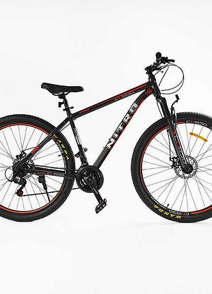 Велоcипед спортивний corso «nitro» 29" дюймів nt-29129