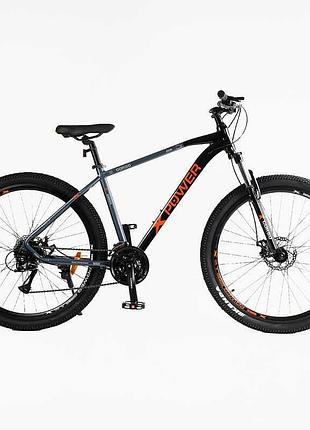 Велосипед спортивний corso «x-power» 29" дюймів pw-93255