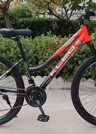 Велосипед горный спортивный «kleo» 26" дюймов kl-26659 рама 15", 21 скорость