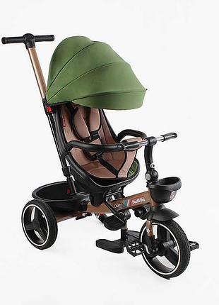 Детский велосипед коляска 6390 – 79-404 besttrike "oscar" поворотное сидение