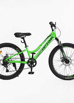 Велосипед спортивний corso «optima» 24" дюйми tm-24355-1