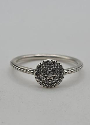 Серебряное кольцо пандора pandora р.54. 58