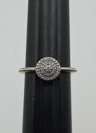 Серебряное кольцо пандора pandora р.54. 58 3