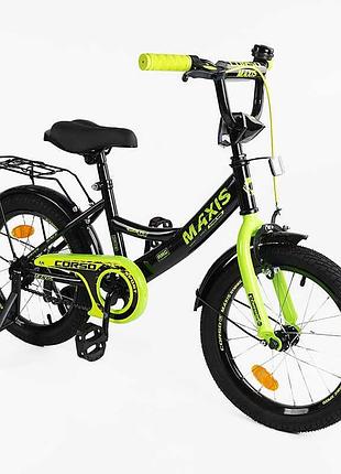Велосипед 16" дюймів 2-х колісний "corso" maxis cl-16338
