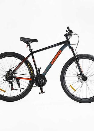 Велоcипед спортивний corso «kord» 29" дюймів kr-70927