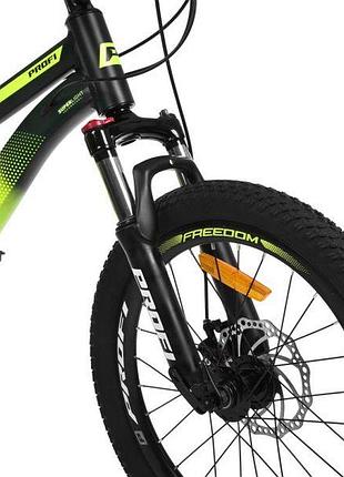 Велосипед profi freedom 20 д. fd-2001 4