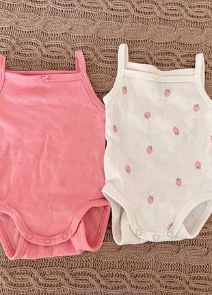 Маєчки боді для дівчинки h&m 7