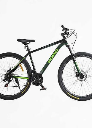 Велоcипед спортивний corso «kord» 29" дюймів kr-40682