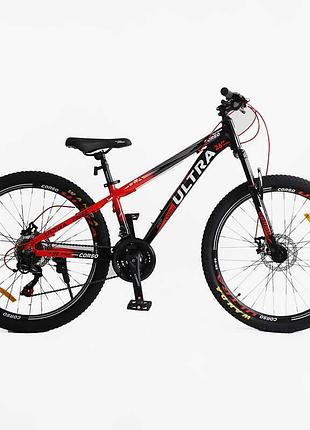 Велосипед спортивний corso «ultra» 26" дюймів ut-10658
