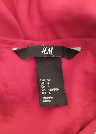Платье женское летнее от бренда h&m 3