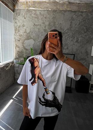 Женская футболка с принтом, модная футболка для современных женщин gv_shop_ua m