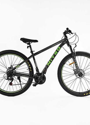 Велоcипед спортивний corso «nitro» 29" дюймів nt-29816