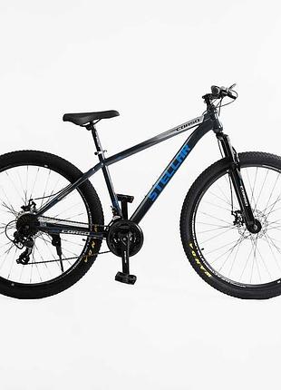 Велоcипед спортивный corso «stellar» 29" дюймов, рама 17" tl-29077, скоростей 21