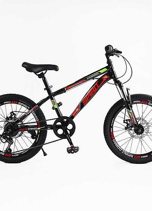 Велосипед спортивний corso «spirit» 20" дюймів st-20316 на 6-9 років