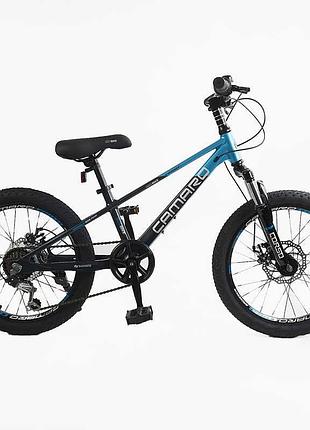 Дитячий спортивний велосипед 20" дюймів corso «camaro» cm-48526