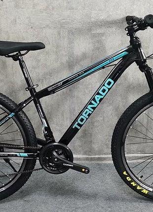 Велосипед спортивний shimano tornado tr-27117 колеса 27,5 дюймів, рама 15.5"