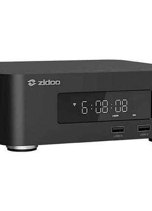 Медиаплеер zidoo z30 8k dolby vision hdr10+ wi-fi 6 bt5.2 6/64gb