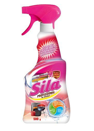 Sila professional чистящее средство 500г антижир