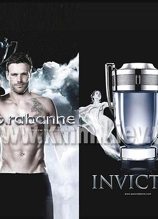 Парфюмированная отдушка paco rabanne invictus пако рабанн инвиктус - 100мл