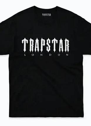 Футболка loys брендова з принтом trapstar xs