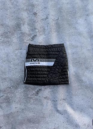 Юбка martini sportswear primaloft женская s черная (утепленная, трекинговая, тревел)