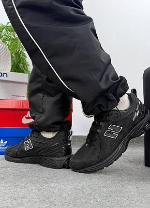 Утепленные зимние мужские кроссовки new balance 1906r cordura winter termo black white 1950 балланс черного с белым цветов термо